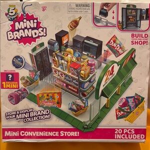 Mini Convenience Store Playset